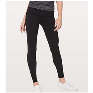 Lululemon Wunder-Under LR Tight Black 28” 4